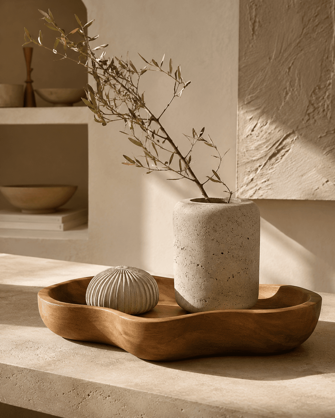 Handmade decor process